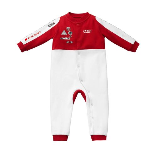 Body Bebe Racing Audi Sport Blanc Et Rouge Taille 74 80 Achat Vente Audi Shop Fr