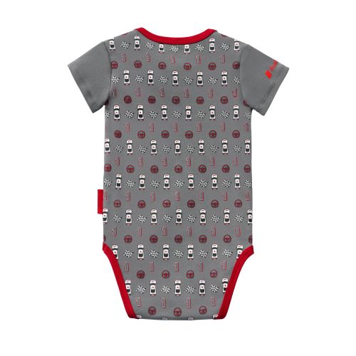 Body Bebe Racing Audi Sport Gris Clair Taille 62 68 Achat Vente Audi Shop Fr