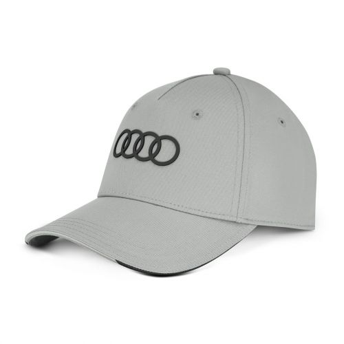 Casquette Grise Audi 4 Anneaux
