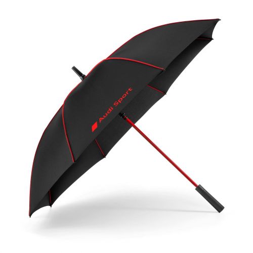 Parapluie Audi Sport Noir & Rouge