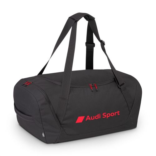 Sac de Sport Audi Sport Noir/Rouge
