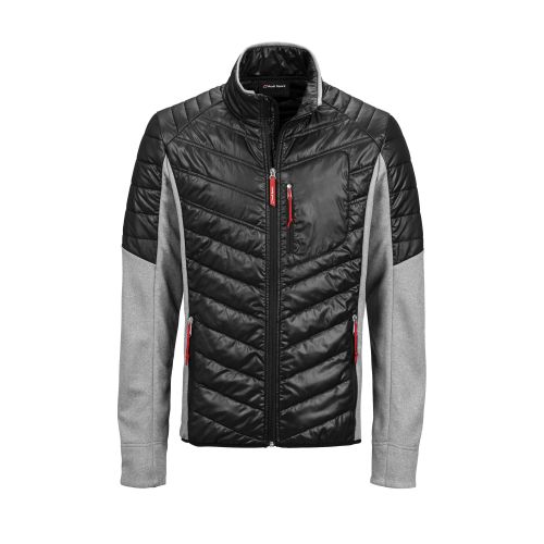 Veste Hybride Audi Sport Grise Noire Pour Homme Achat Vente Audi Shop Fr