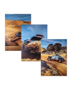 3 Affiches Audi Sport RS Q e-tron