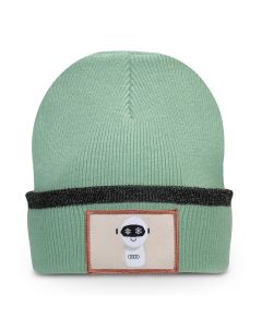 Bonnet Enfant Audi Vert