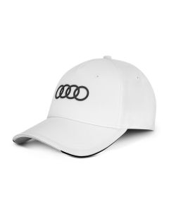 Casquette Blanche Audi 4 Anneaux