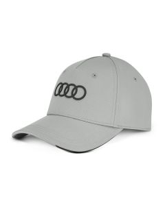 Casquette Grise Audi 4 Anneaux