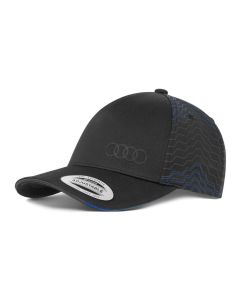 Casquette Kaskade Audi grise