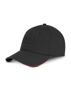 Casquette Noir Audi 4 Anneaux