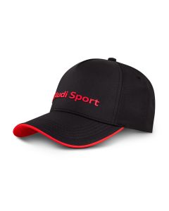 Casquette noire Audi Sport