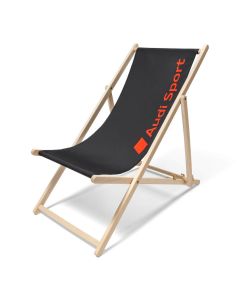 Chaise Audi Sport Noir Gris Rouge