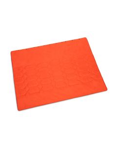 Couverture Extérieur AUDI Orange/ Marron Clair
