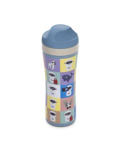 Gourde Enfant Audi Bleu