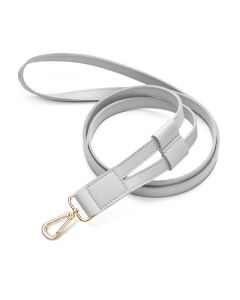 Lanière En Cuir AUDI Gris Femme