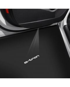 Led de Seuil de Porte avec Projection E-tron Audi