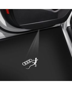 Led de Seuil de Porte avec Projection Gecko