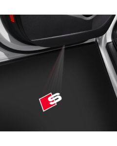 Led de Seuil de Porte avec Projection SBadge