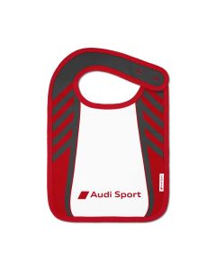 Lot de 2 bavoirs Audi Sport