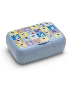 Lunchbox Enfant Audi Bleu
