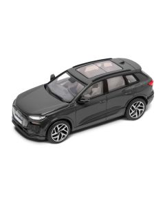 Miniature Audi Q6 E-TRON Grise 1/43