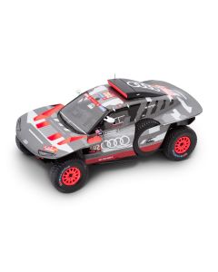 Miniature AUDI RS Q E-TRON Dakar 2024 Pether/ Boul 1:43