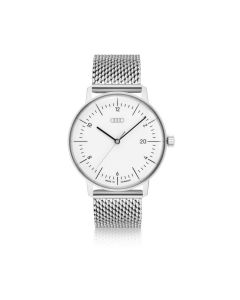 Montre Audi Argent/Blanche