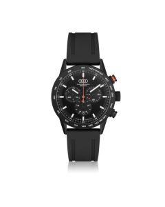 Montre Audi Chronographe Noire