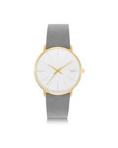 Montre Audi Or Blanc/ Gris Femme