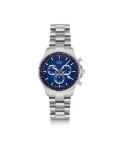 Montre chronographe en acier Audi