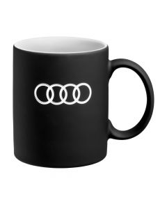 Mug Audi Noir mat