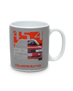 Mug Audi Quattro 45.4