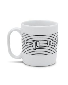 Mug Audi quattro blanc