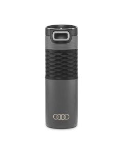 Mug Isotherme Audi en acier inoxidable gris