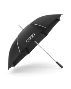 Parapluie Audi Collection noir et argent
