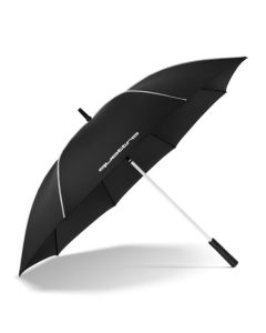 Parapluie Audi quattro noir bandes blanches