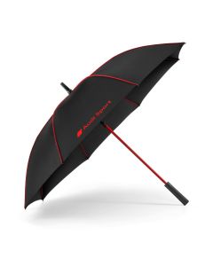 Parapluie Audi Sport Noir & Rouge