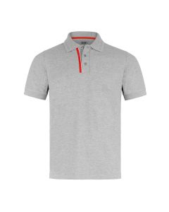 Polo Audi Sport gris/rouge pour homme