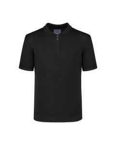 Polo Audi-Tec Noir Homme