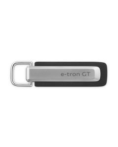 Porte-clés Audi e-tron GT argent/noir
