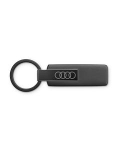 Porte-clés Audi Noir