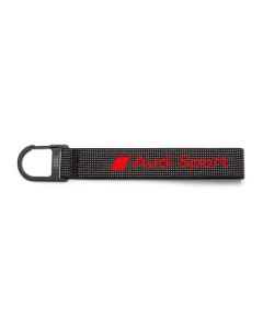 Porte-clés Audi Sport Noir