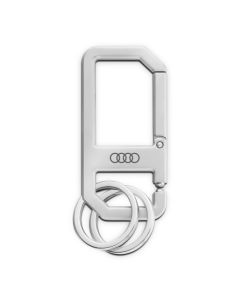 Porte-Clés Mousqueton Audi Aluminium