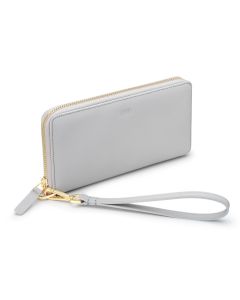 Portefeuille En Cuir Audi Gris