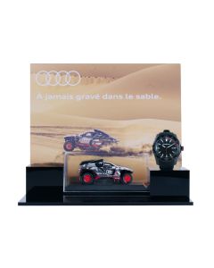 Présentoir Audi Dakar 2024