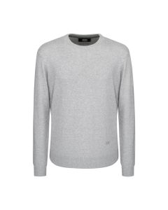 Pull Audi Homme Gris Clair
