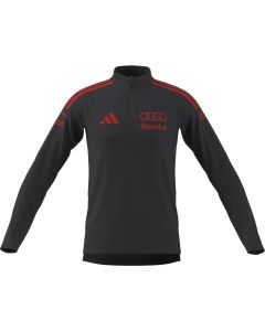Pull d'entrainement 1/4 Zip Audi F1 Team noir