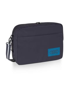 Sac de transport 2 en 1 Audi gris et bleu