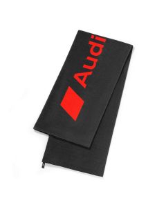 Serviette de plage AUDI Sport noirgrisrouge 80x180cm taille Non renseigné
