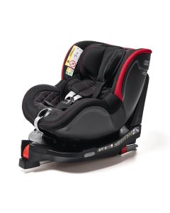 Siège enfant Dualfix i-Size noir et rouge