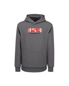 Sweat À Capuche Audi Quattro 45.4 Gris Homme