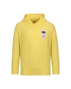Sweat à capuche Enfant Audi Jaune